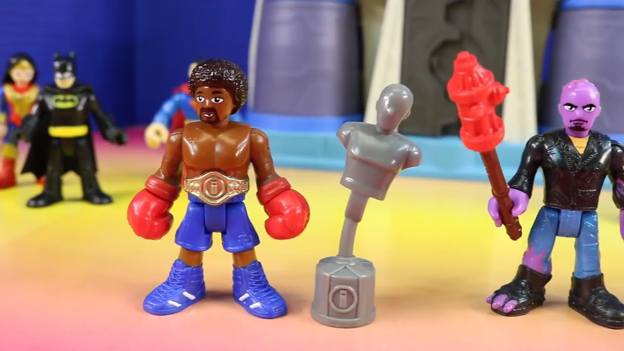 Imaginext Series 9 Blind Bags - Justice League Batman - Just4fun290 Original Videos
