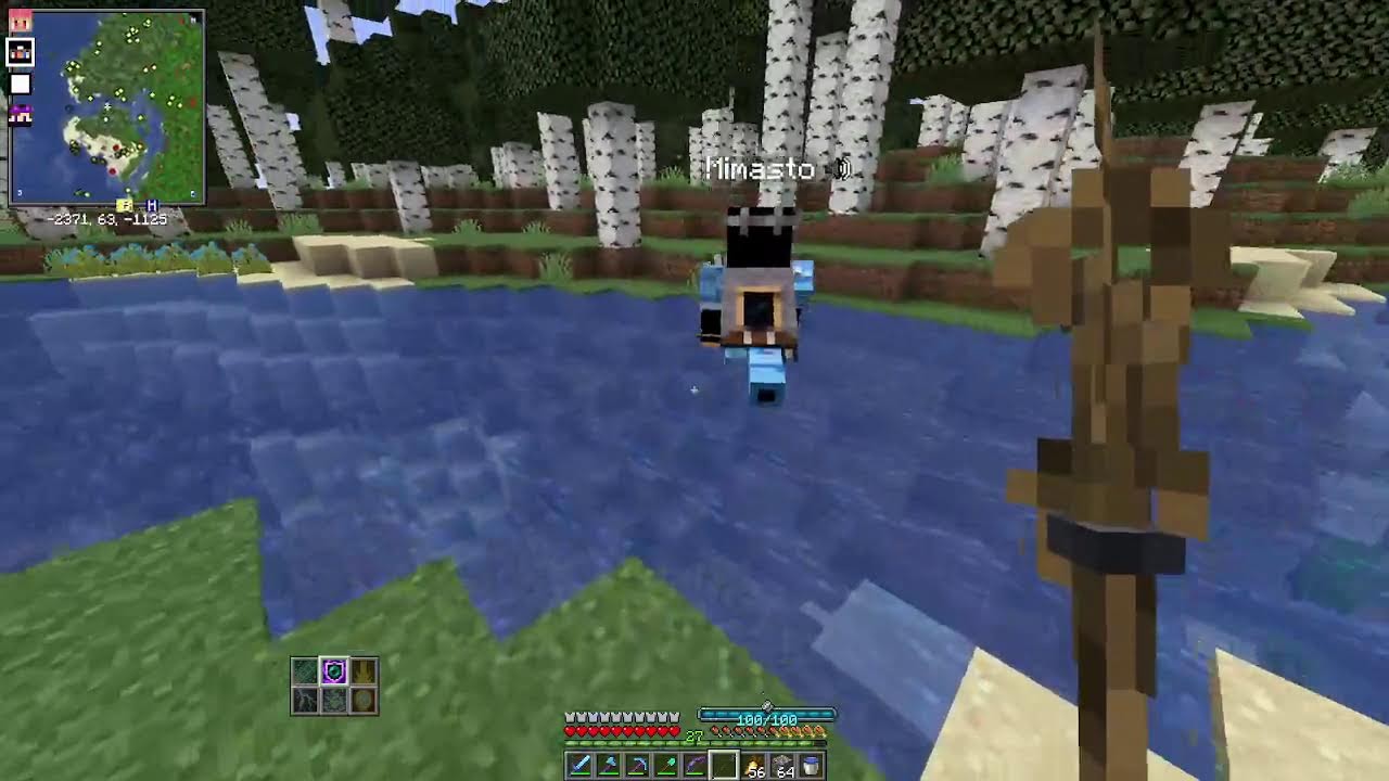 Minecraft Lagerfeuer stream #2