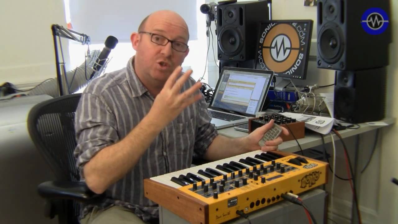 Клавиатура DSI Mopho — обзор SonicLAB