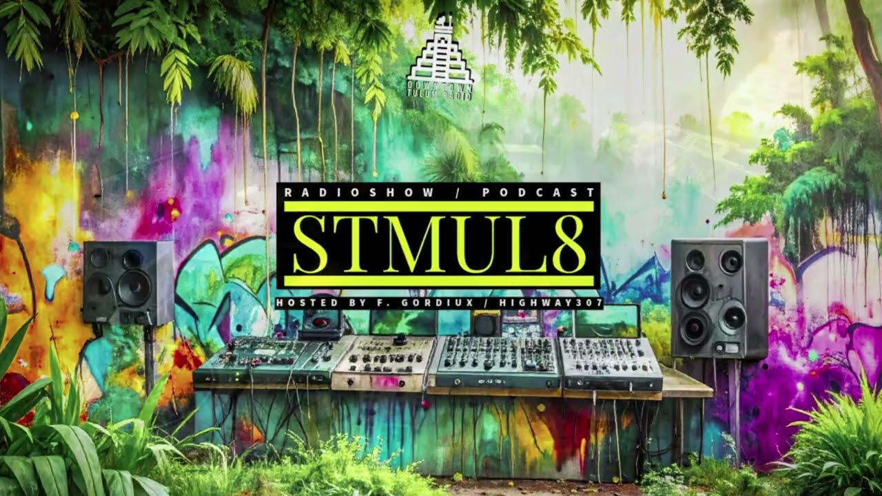 Stmul8 Radioshow Vol. 87 :: HOUSE / TECHNO / HARDGROOVE