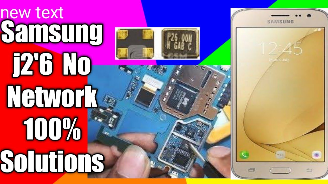 Samsung j2'6 (J210f) Low Network  No Service,  No Network Emergency Problem 100% Solution