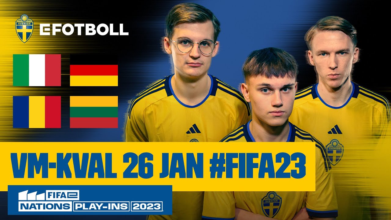 Se Sverige VM-kvala! #FIFA23