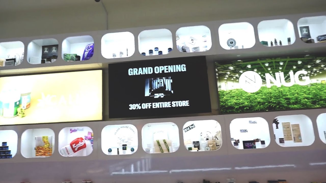 INSIDE MY NEW LOCAL DISPENSARY!