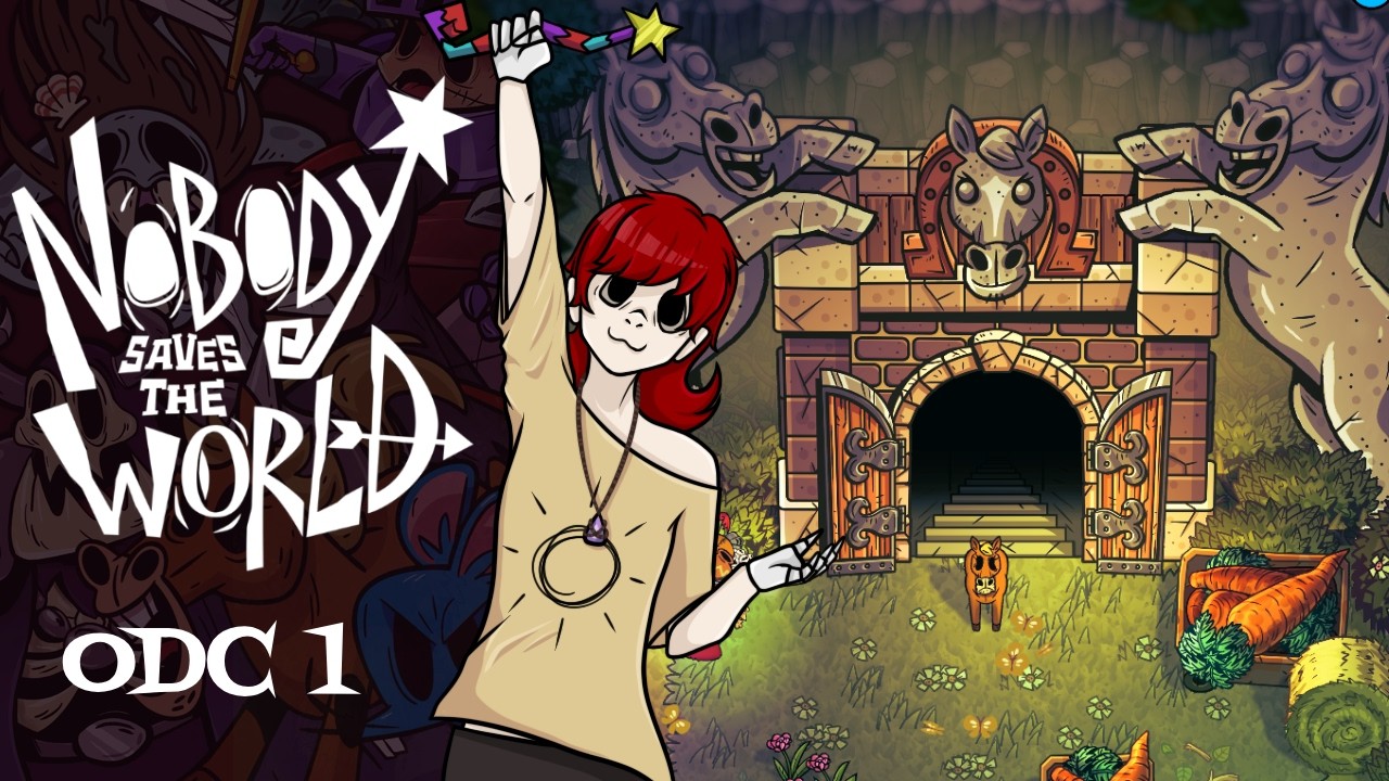 Koński dungeon - Nobody Saves the World #1