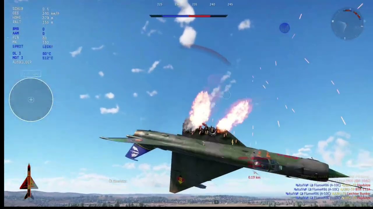 EuroFighter Grind(Short Video)