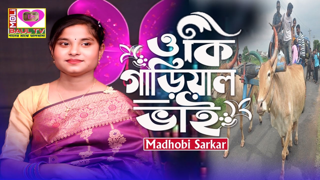 মাধবী সরকারের পল্লীগীতি গান।ওকি গাড়িয়াল ভাই।OKe gariwal vai।Moli Baul Tv।গ্রাম বাংলার ভাইরাল গান