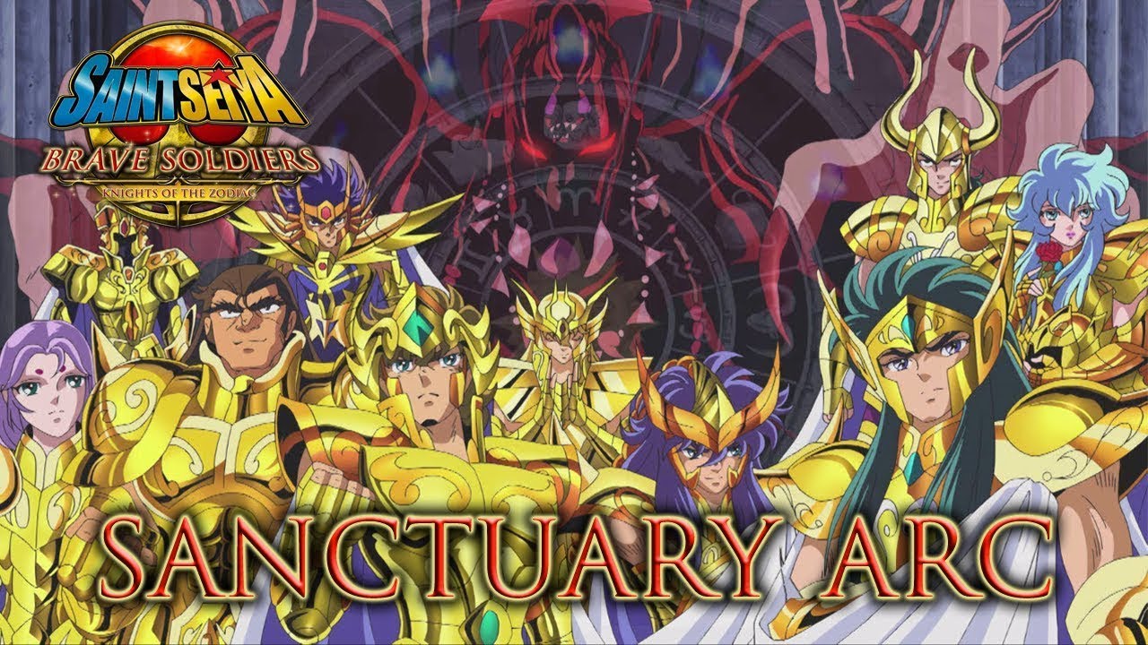 Saint Seiya Brave Soldiers Gameplay Walkthrough Full Game Chapter Sanctuary No Commentary