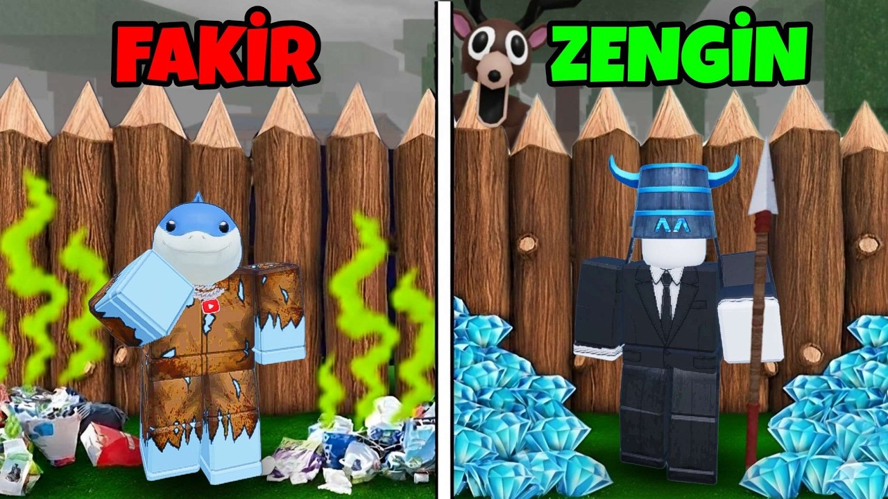 💰ZENGİN vs 🥔 FAKİR!  İKO İNTİKAMINI ALIYOR! 😈🔥 - Roblox Ormanda 99 Gece 🌲🌙