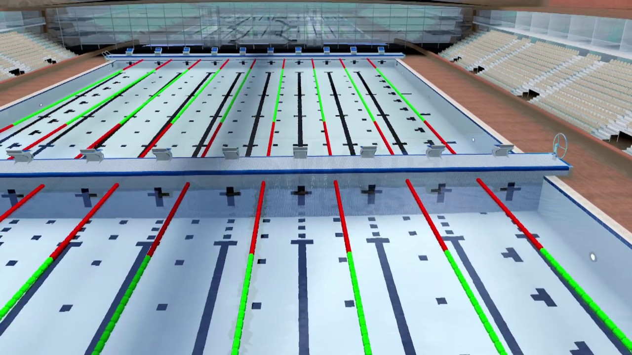 Myrtha Pools - Rio 2016 Olympic Project