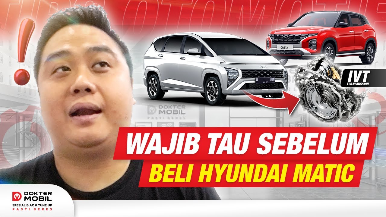 @DOMO Transmisi | Spesialis Service Mobil Matic Transmisi CVT vs IVT Hyundai Bagus Mana? - Dokter Mobil Indonesia