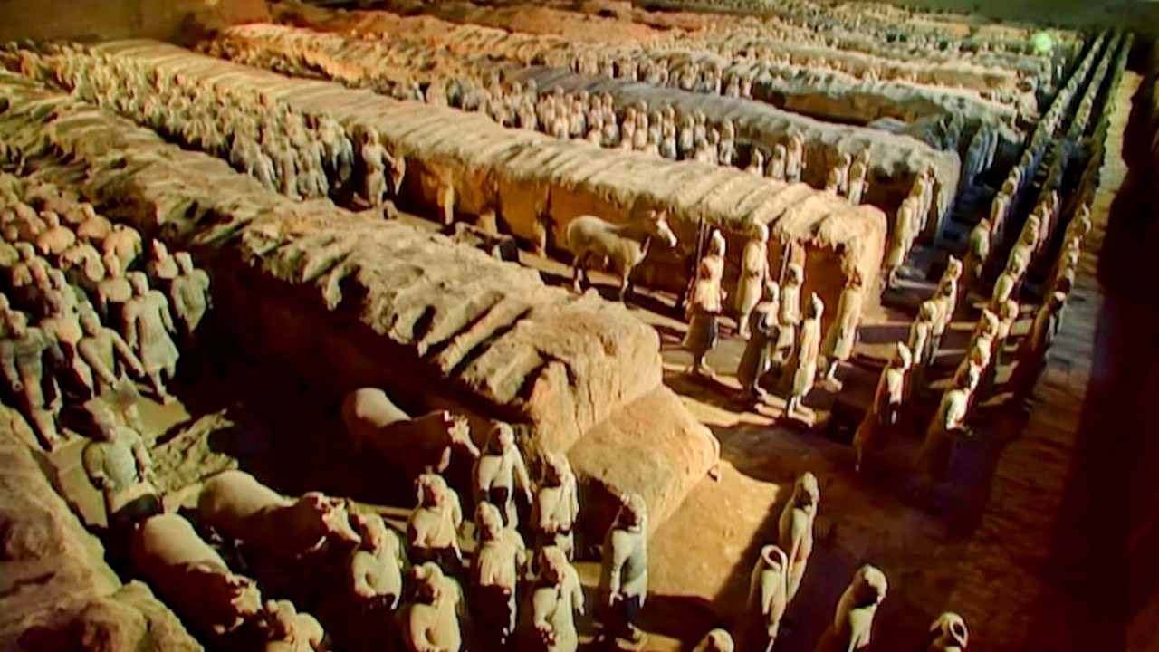 Chine : le tombeau aux 8000 guerriers