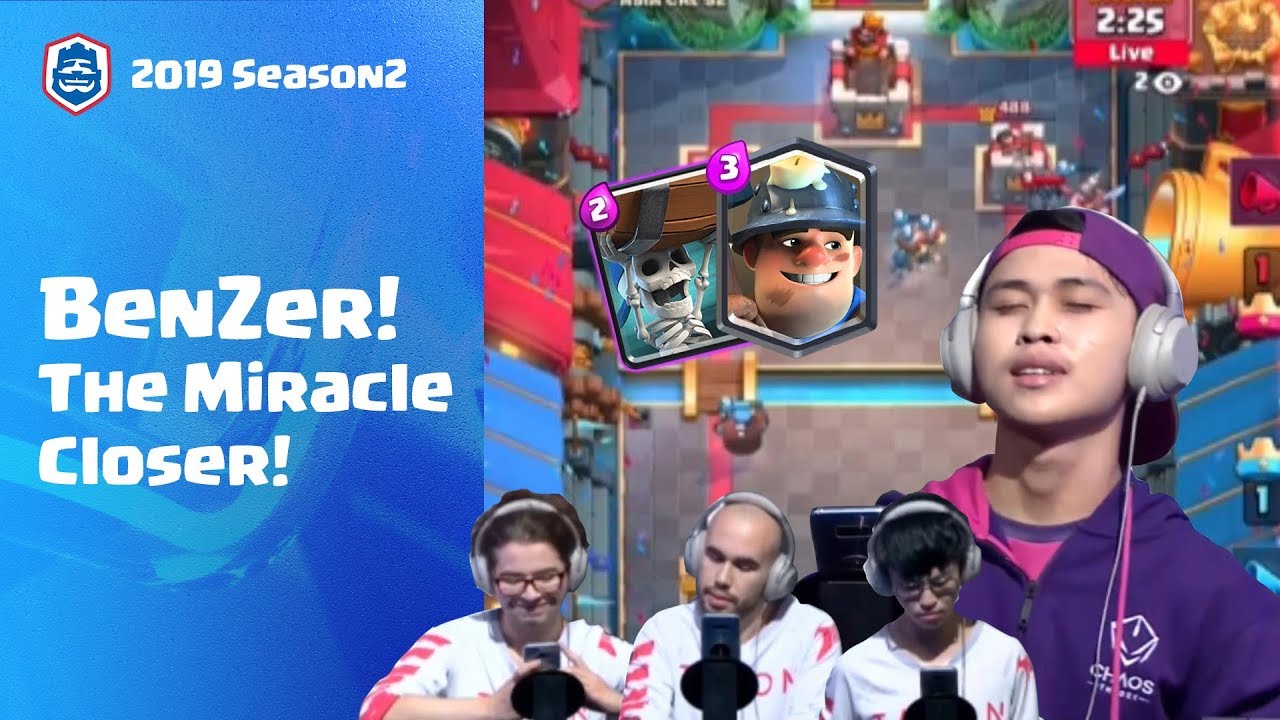 [Week 8] BenZer! The Miracle Closer!