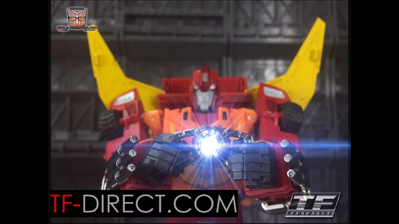 DX9 CARRY D06 - Шедевр Трансформеров Родимус Прайм