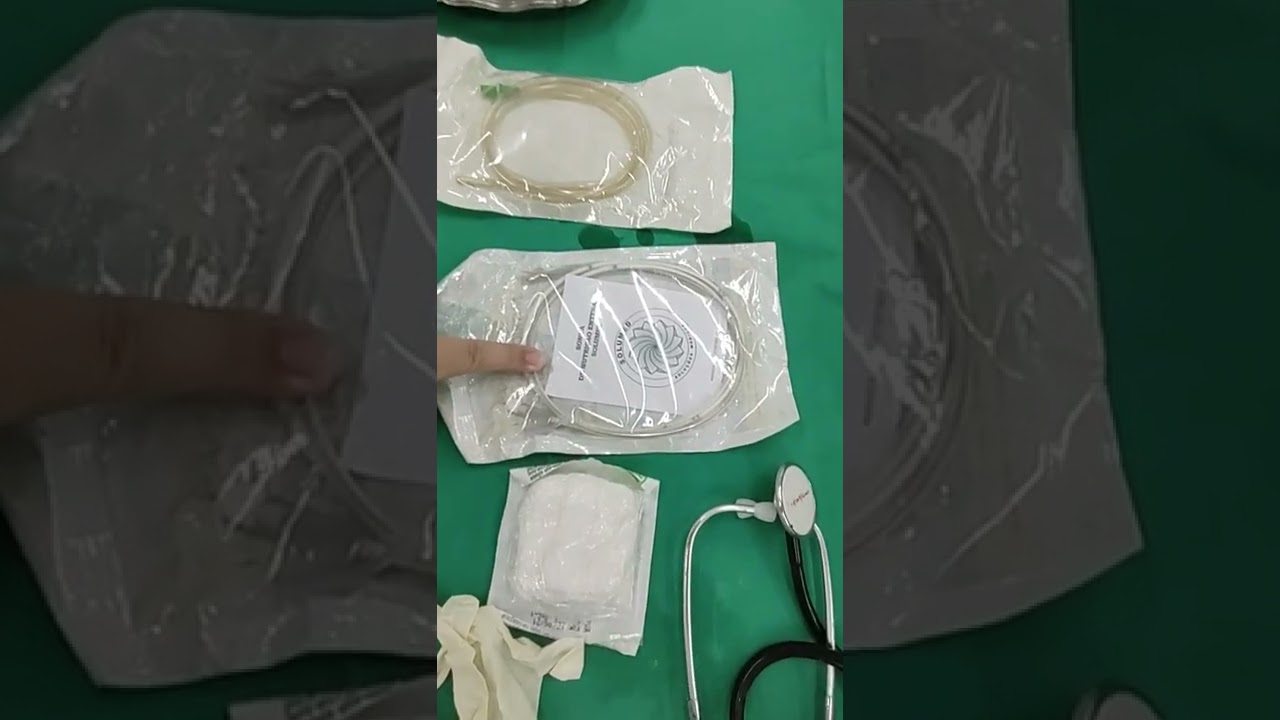 Material para Sonda de Alimentação. Nasogástrica e Nasoenteral.