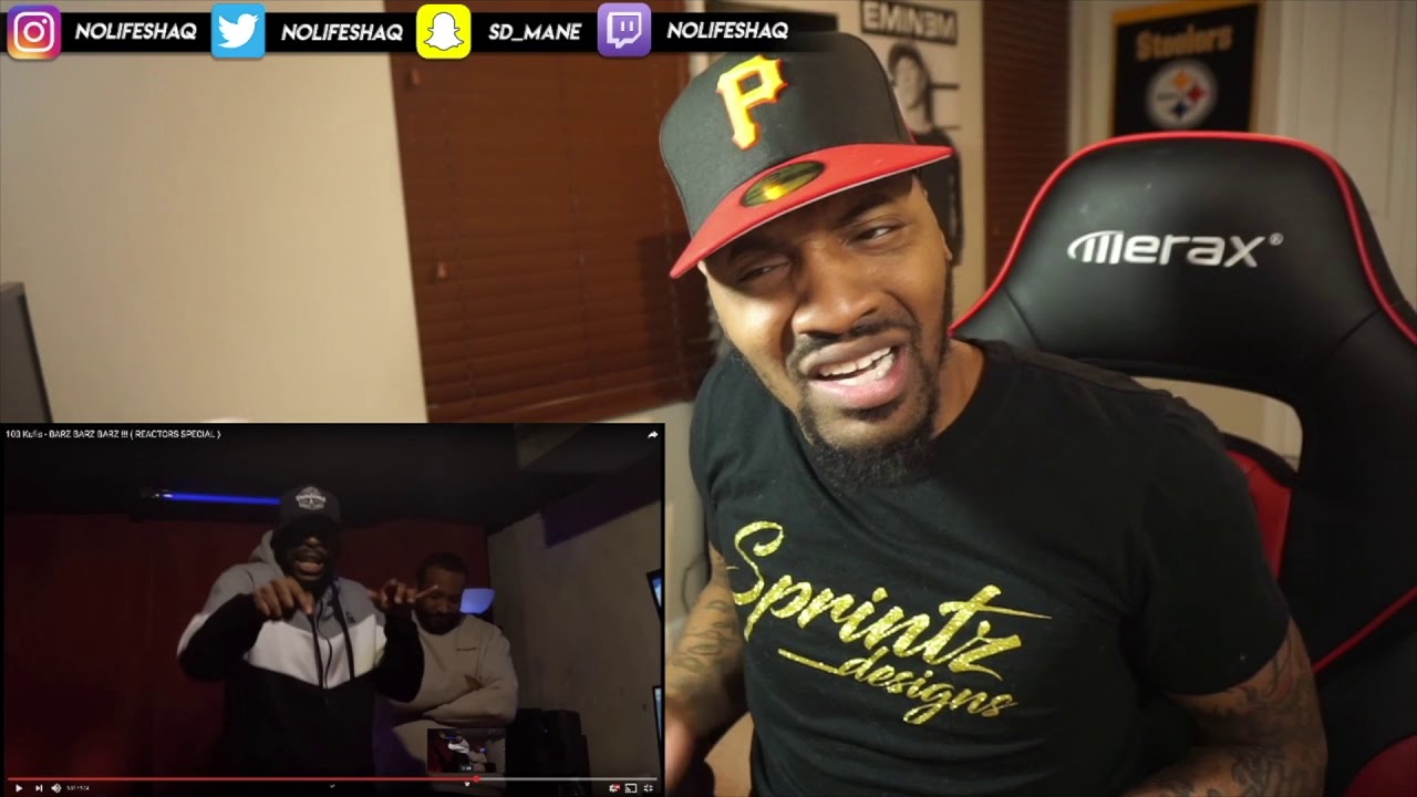 HE NOT FROM HERE! | 100 Kufis - BARZ BARZ BARZ (REACTION!!!)