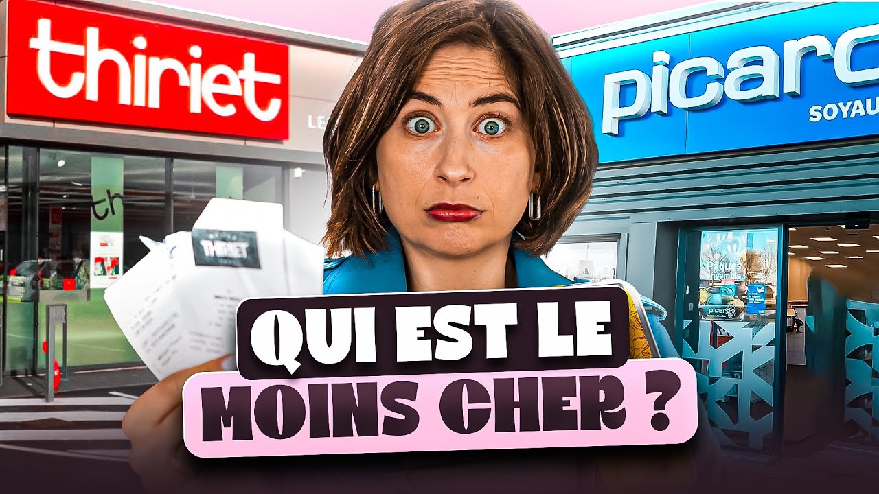 PICARD VS THIRIET ​❄️​❄️ comparaison PRIX et SANTÉ : qui est le moins cher ?? qui est le meilleur ??