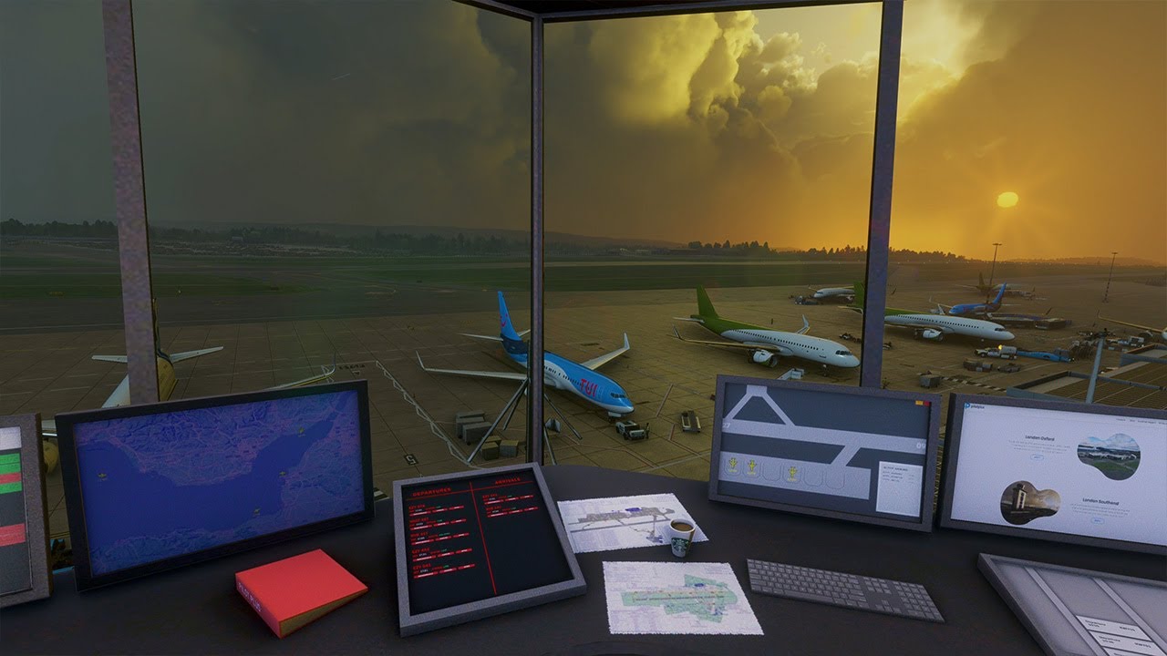 The most BEAUTIFUL & DETAILED Airport YET | Pilot Plus Bristol Airport EGGD