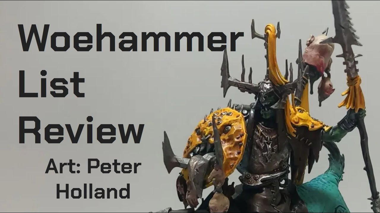 Обзор списка Woehammer