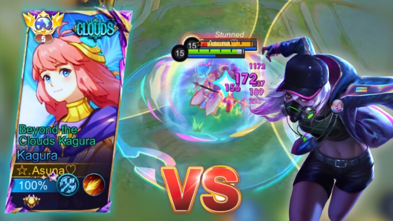 KAGURA TARGET LOCK NATALIA ! KAGURA BTC GAMEPLAY 2025 | MOBILE LEGENDS