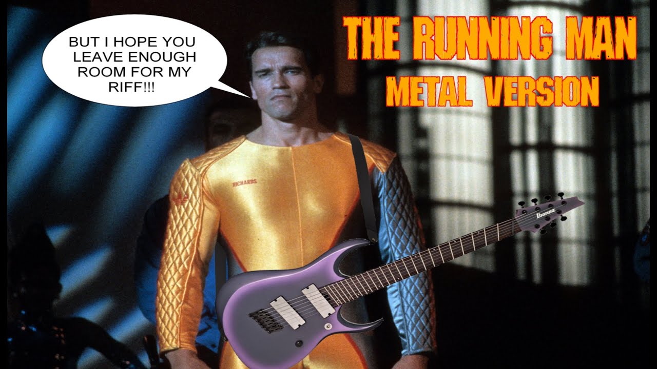 The Running Man Theme | Metal Cover Version