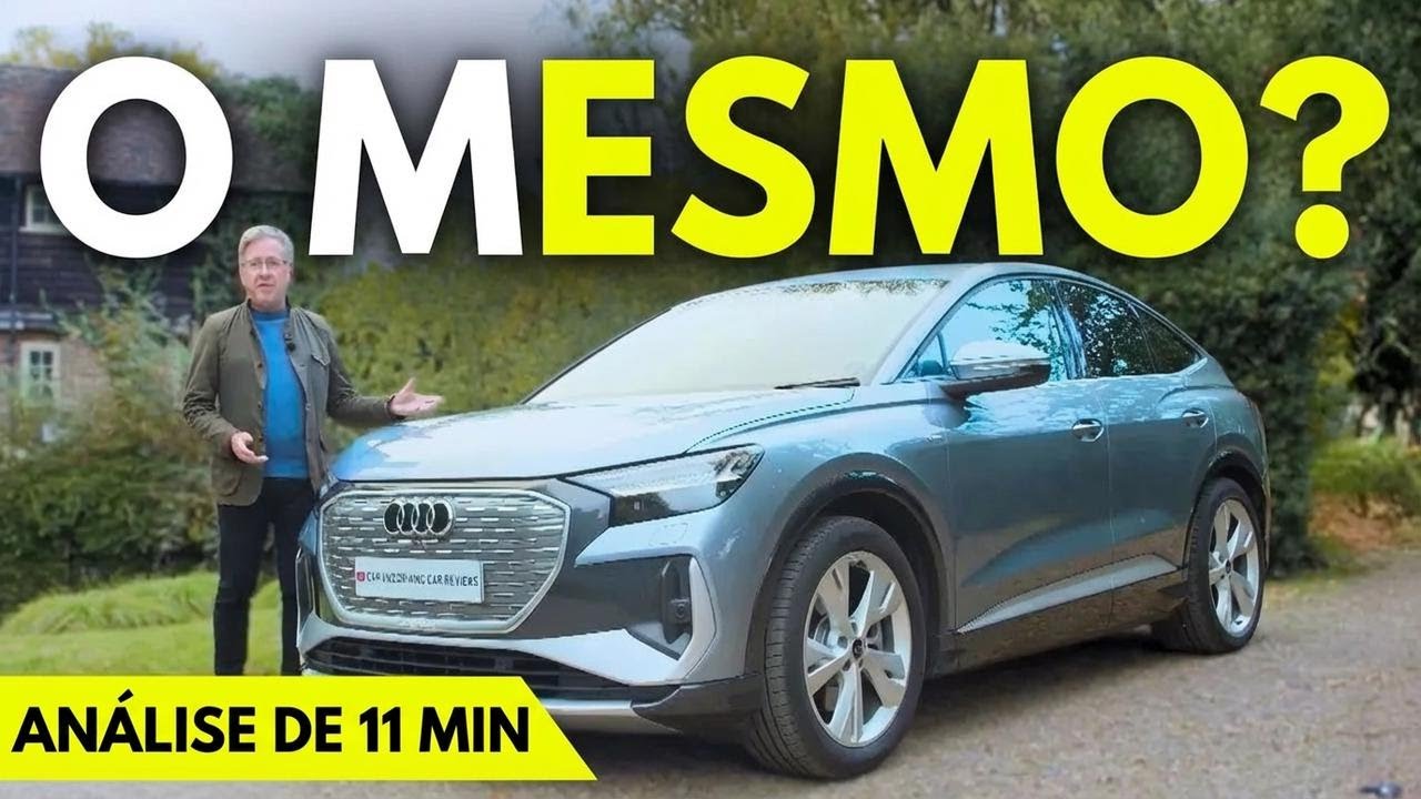 Veja ISSO antes de comprar o Audi Q4 E-Tron Sportback!