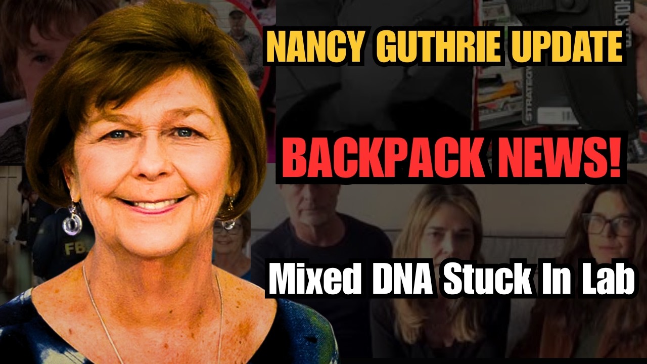 Nancy Guthrie Day 23: They Found The Backpack — And What's Inside Changes Everything | DNA Update