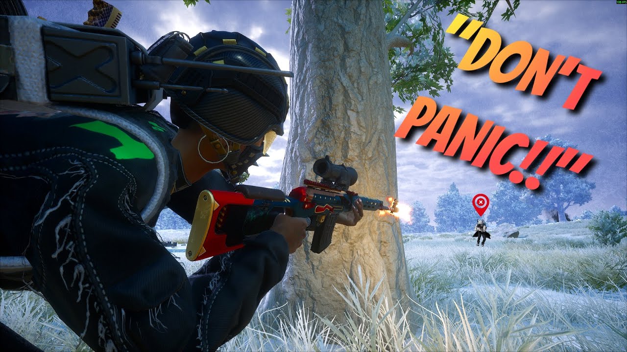 PUBG: Outsmarting the LAST PLAYER for a 200 IQ Win | BoozerDHT |