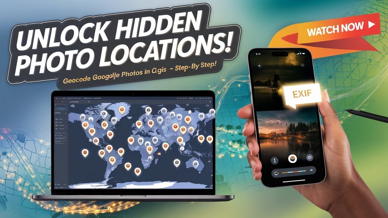 Elevate Your Photography: Geotagging in QGIS Made Easy