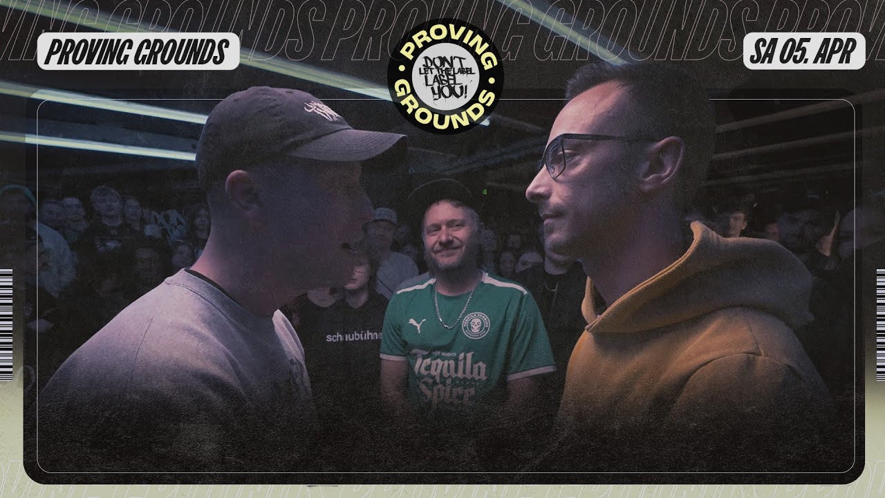 Frax One vs Danny Deadweight ⎪ Rap Battle @ Proving Grounds ⎪ DLTLLY