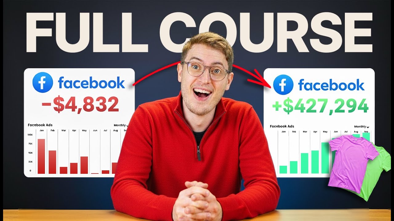 Facebook Ads for Print on Demand - Beginner to EXPERT