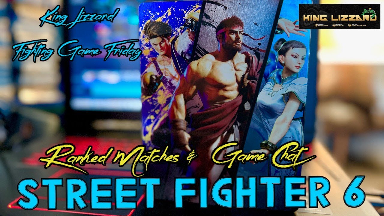 Street Fighter 6 Ranked Matches & Game Chat