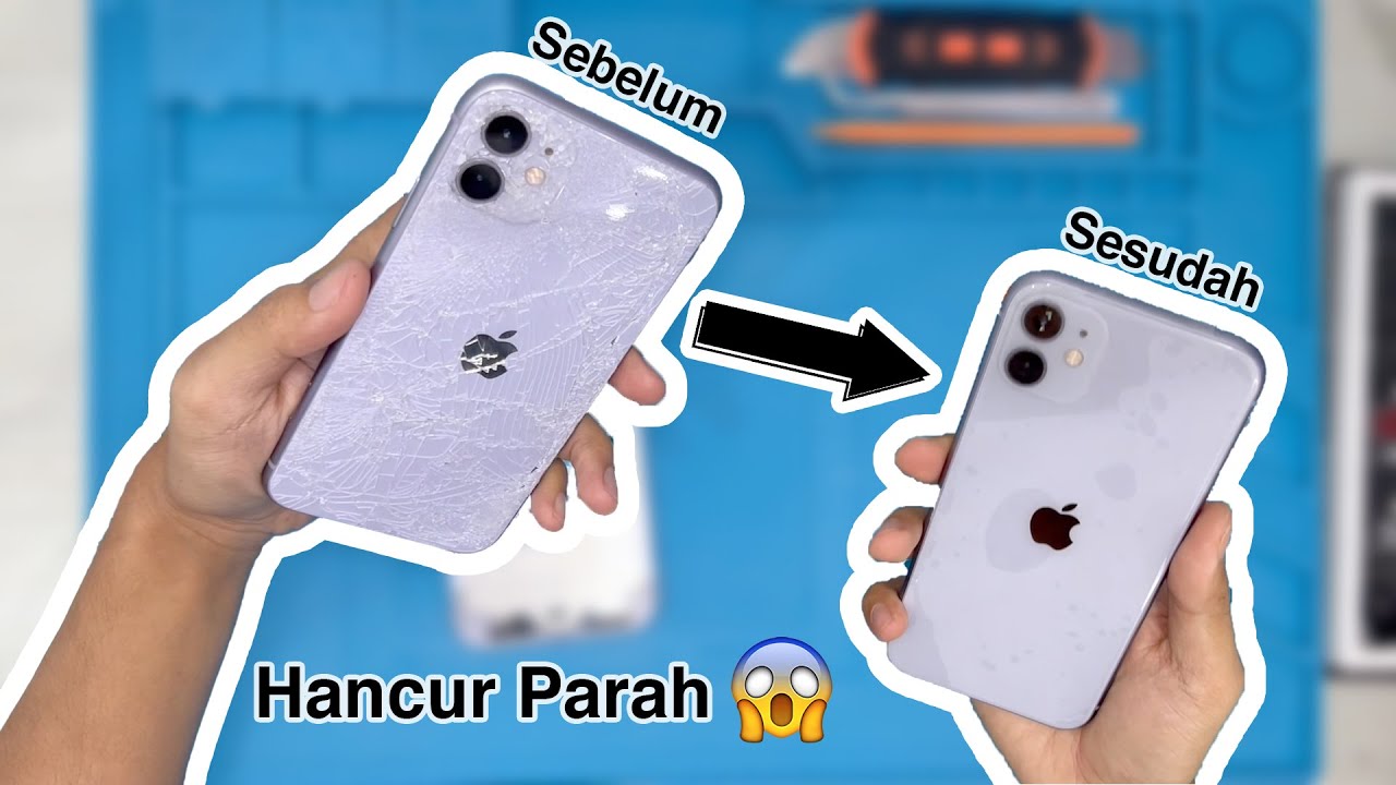 Tutorial Ganti Housing iPhone 11 || RUMAH GADGET BALI