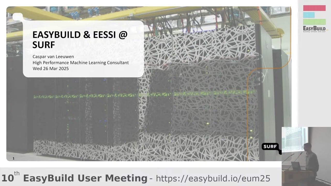 EUM'25 - EasyBuild site talks (part 2)