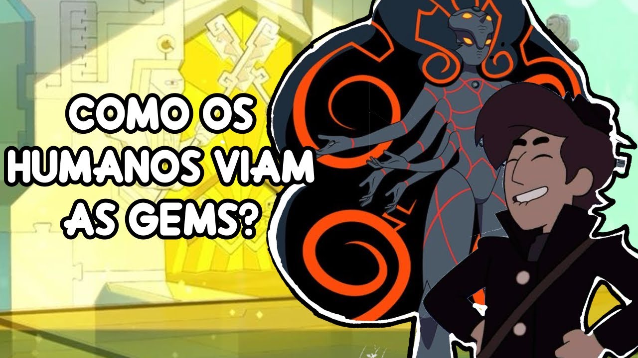 Como ao longo dos séculos os humanos viam as gems? | #stevenuniverse #stevenuniverso #shorts 
