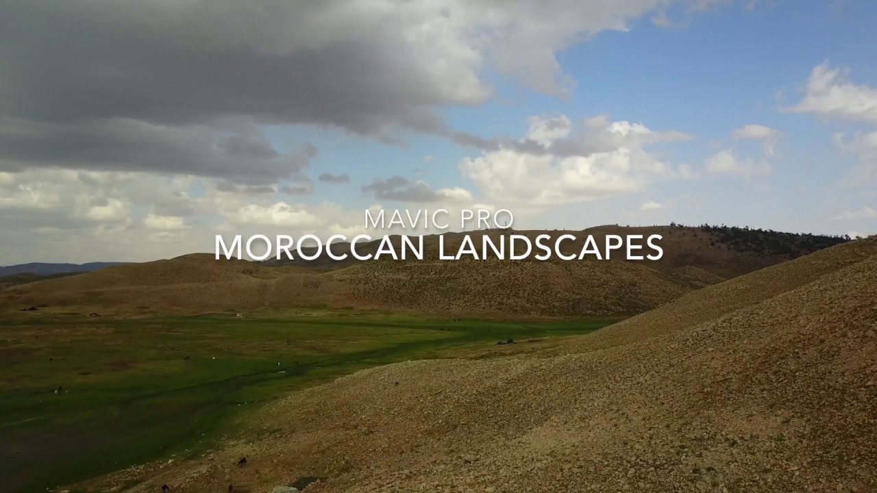 Mavic Pro  - Moroccan Landscapes