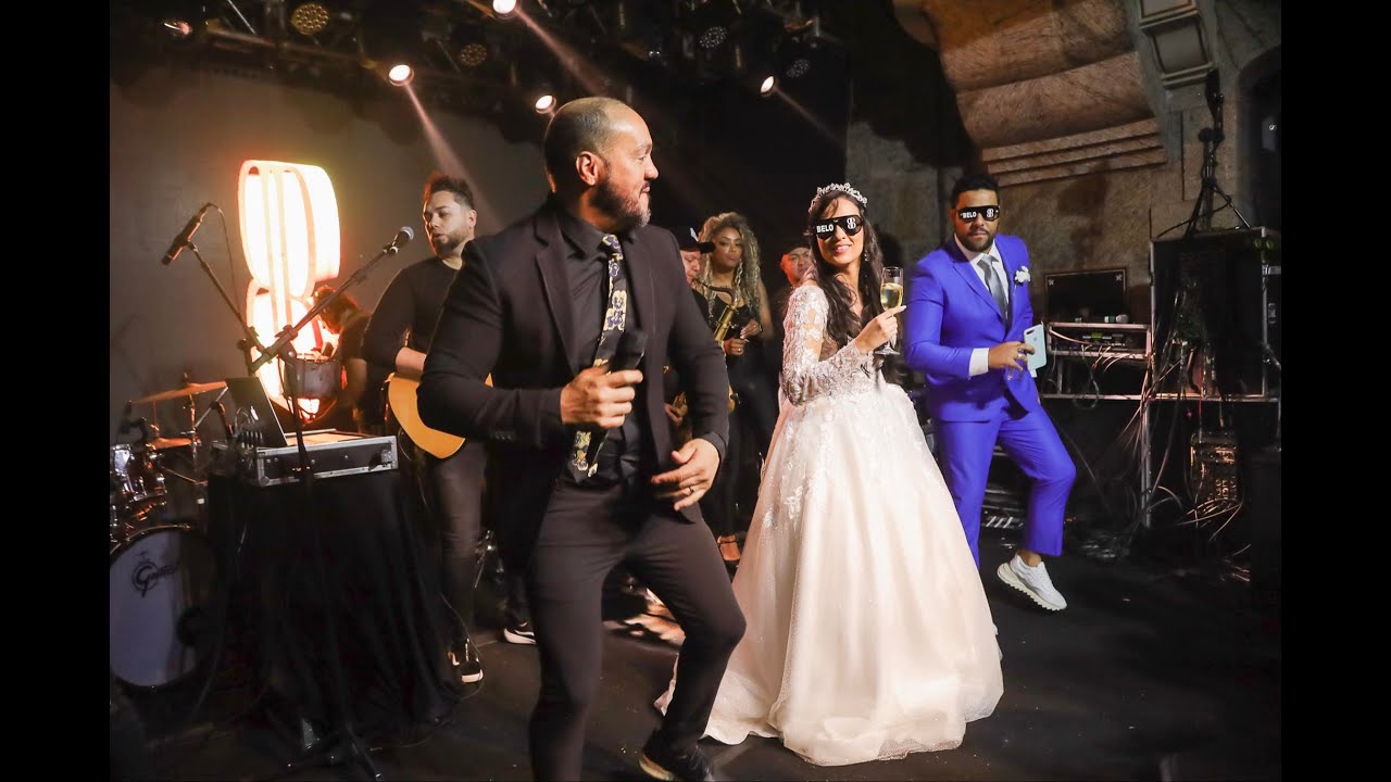 BELO CANTOU NO MEU CASAMENTO PARTE 2