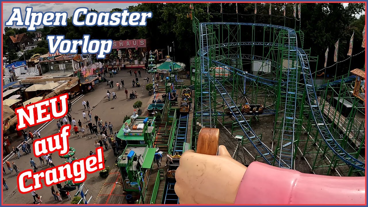 Alpen Coaster - Vorlop - Onride -  Cranger Kirmes 2025