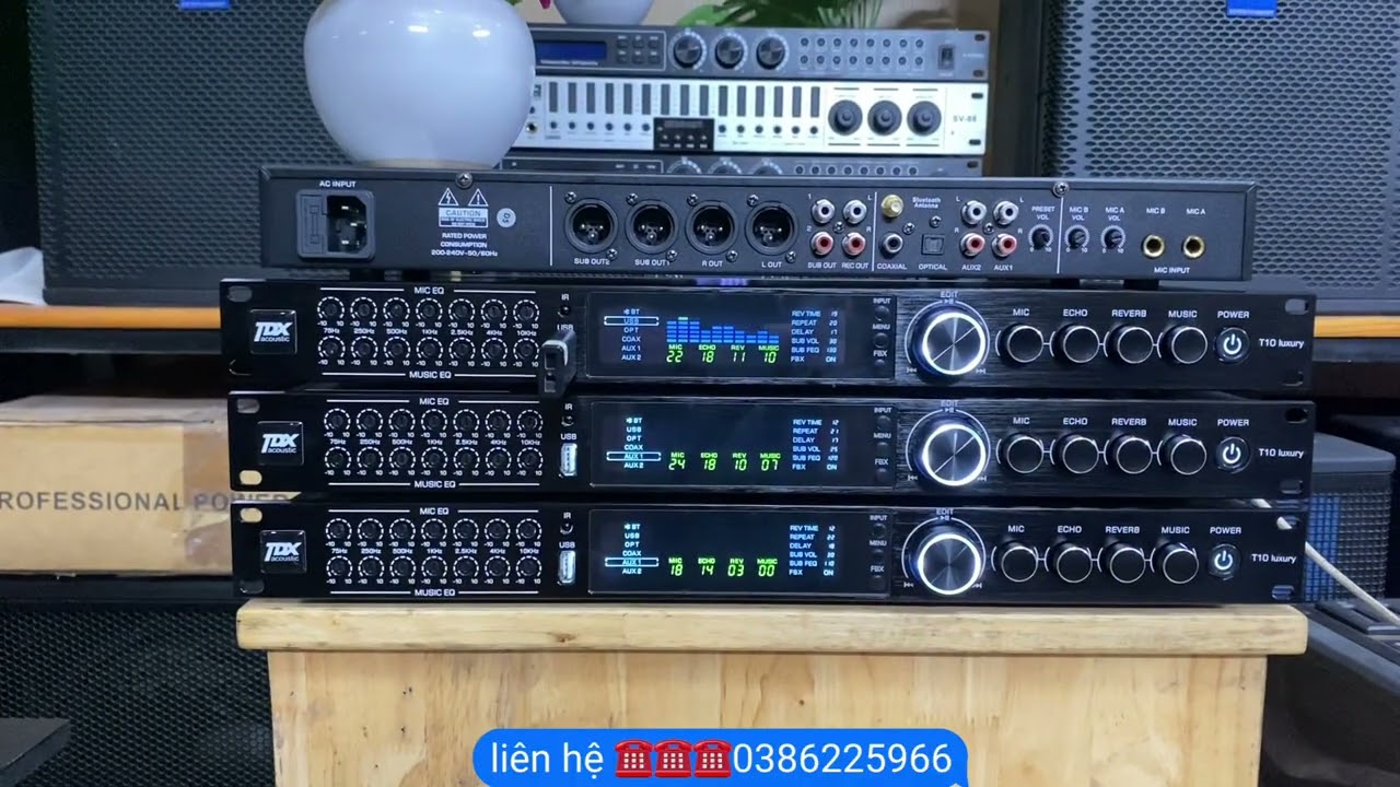 Siêu Vang cơ lai số chính hãng hót TDX T10luxury quá hay  đầy đủ tính năng