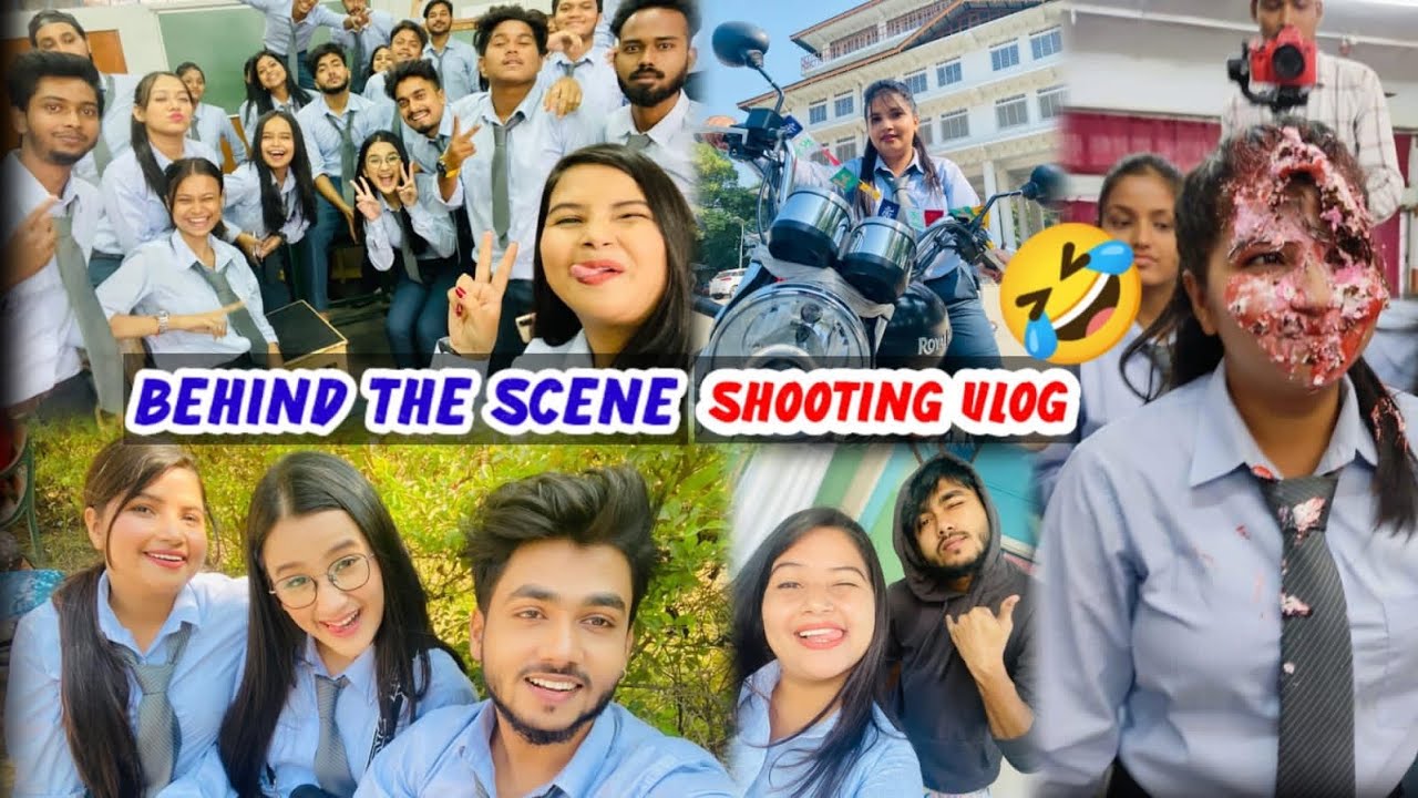 Niveer Aru Tara ৰ Behind The Scene😍কি কি যে ঘটিছিল Uff🔥