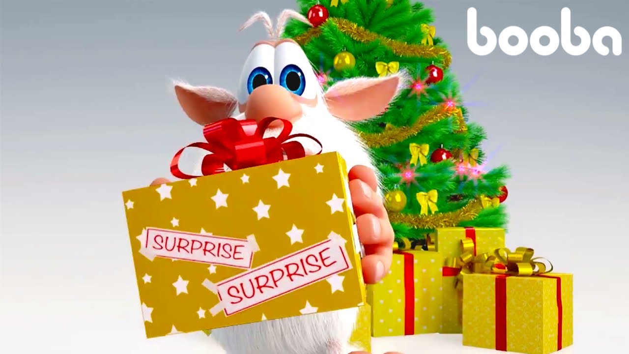 Booba 🎄 El Regalo de Navidad 🎁  Dibujos Animados Divertidos para Bebés