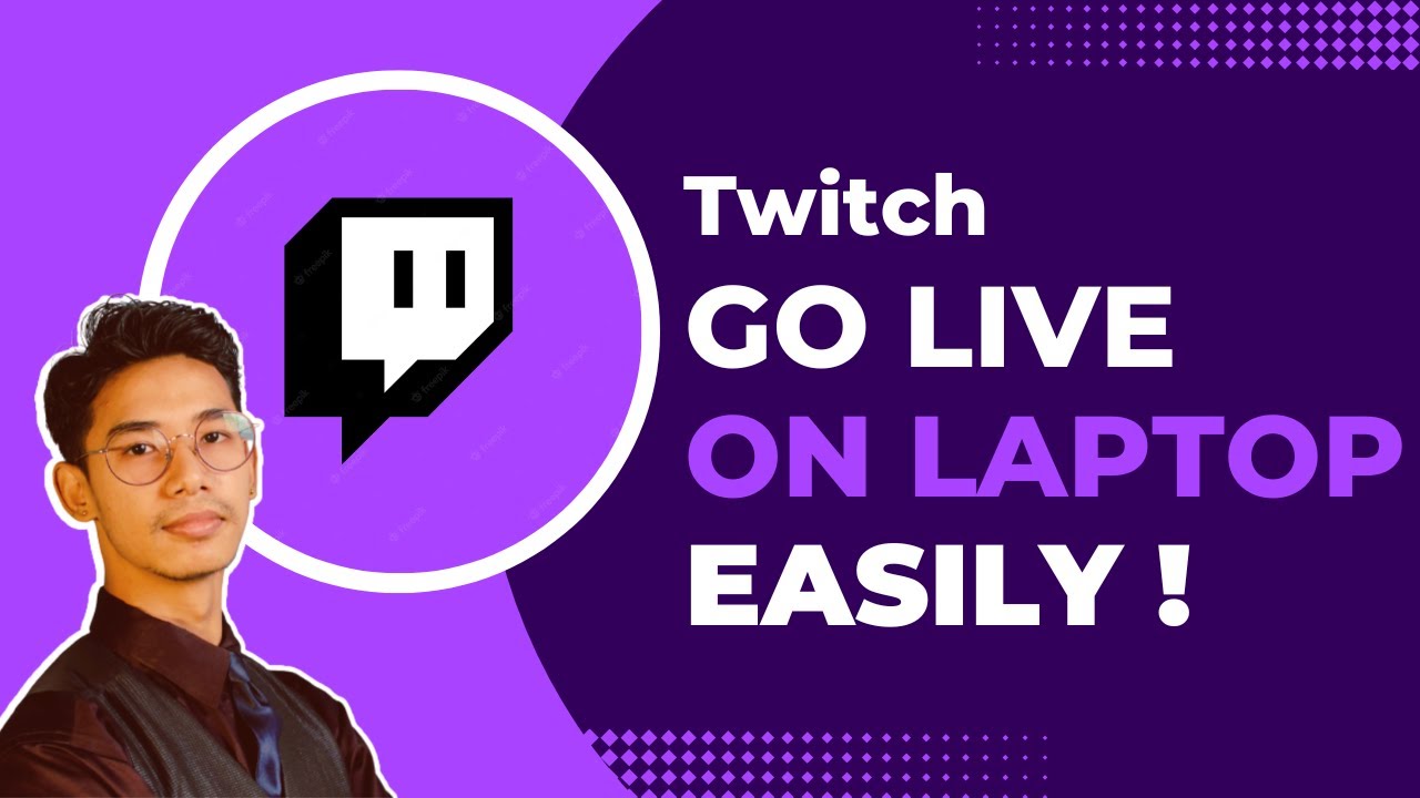 How to Go Live on Twitch on Laptop !