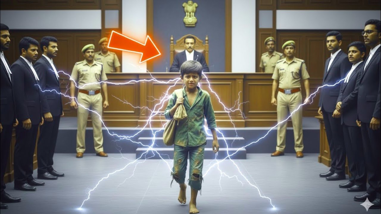 जज का खोया हुआ बेटा पहुंचा कोर्ट... दिलचस्प कहानी जो दिल छू जाए!