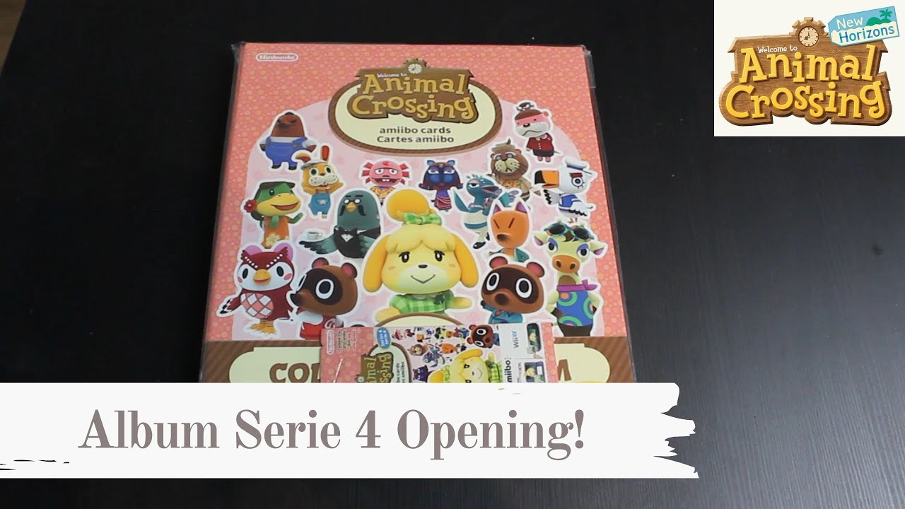 ENDLICH 🔥 Unboxing der Amibo SAMMELMAPPE Serie 4! 😱 ANIMAL CROSSING NEW HORIZONS