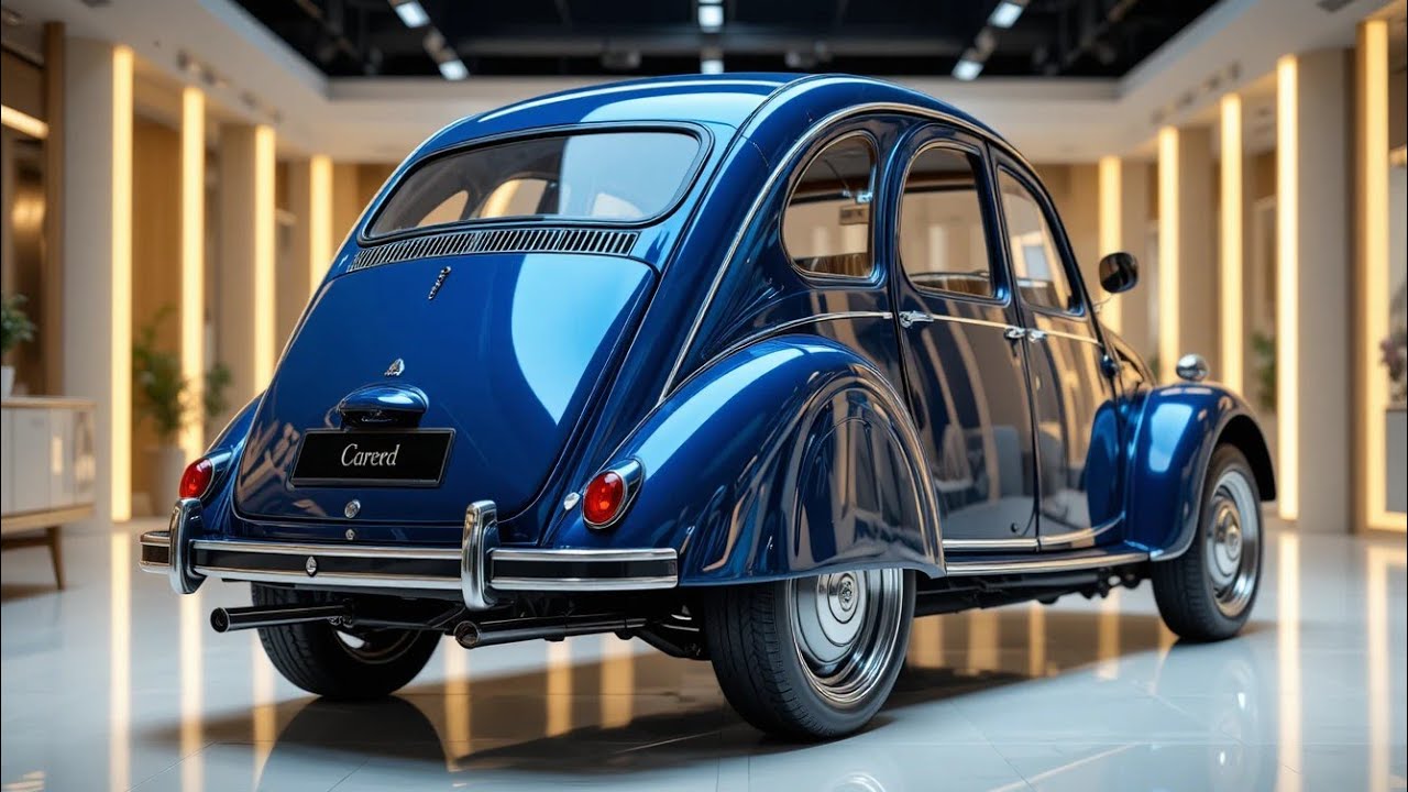 La légende est de retour ! Essai complet de la 2CV 2026 – Âme rétro, technologie du futur ? 🚗✨