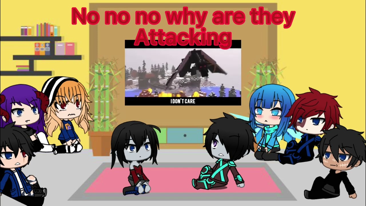 Rainimator characters react to Cold as ice 2/5￼