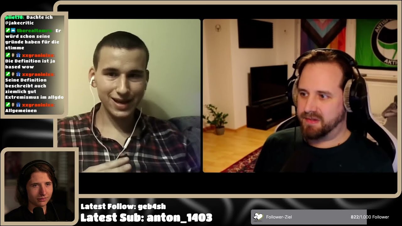 Agitator VS Naitan. Ich mag beide NICHT :/