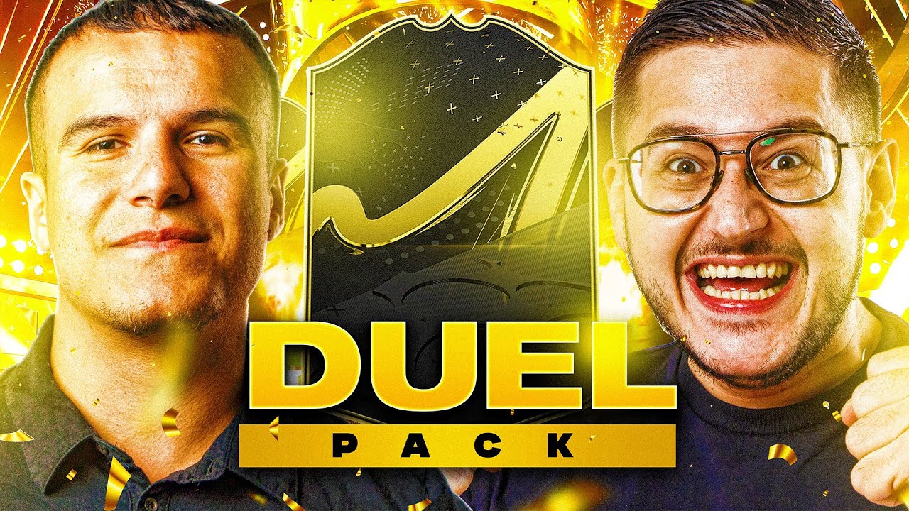 J'ÉTEINS @yomax DANS CE DUEL PACK OPENING TOTW !!!