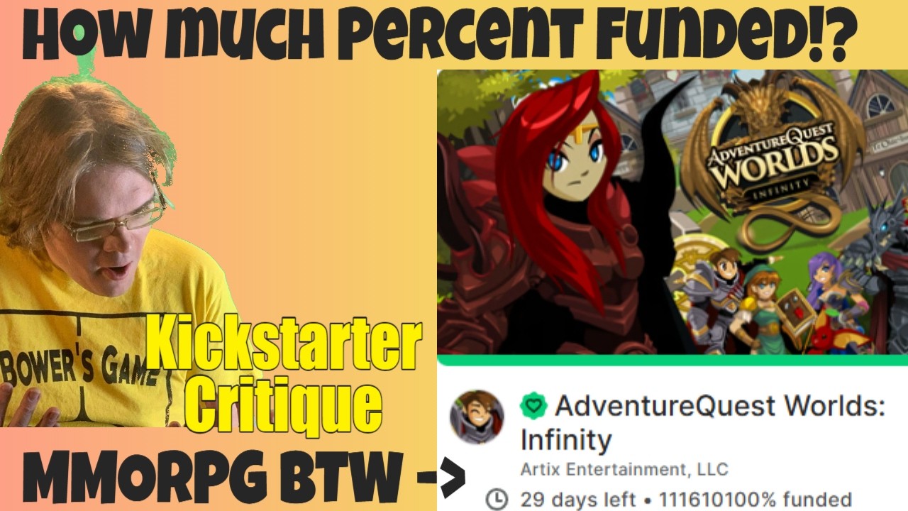 AdventureQuest Worlds: Infinity — Верность бренду в лучшем виде! (A-) Обзор проекта на Kickstarter