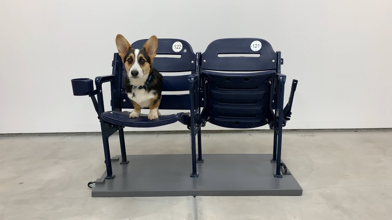 Stadium Seats for the Workshop Corgi