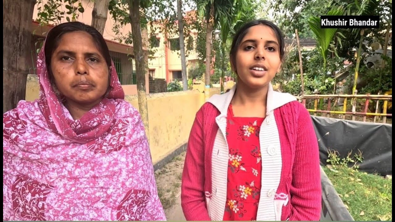 ১৫ বছরের তিতলি ক্লাসের মেধাবী হয়েও করতে হয় মায়ের সাথে ভিক্ষা। Part-02